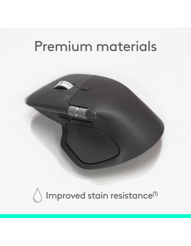 Logitech Mouse MX Master 4 for Business Wireless Graphite