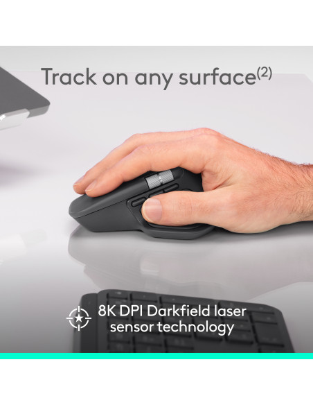 Logitech Mouse MX Master 4 for Business Wireless Graphite
