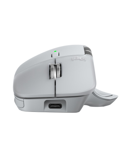 Logitech Mouse MX Master 4 Pale Grey
