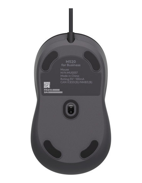 Logitech Mouse Signature M520 L for Business