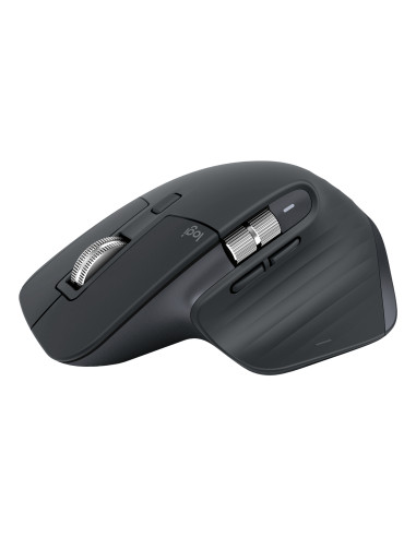 Logitech MX Master 3S Wireless Mouse RF Wireless + Bluetooth, 8000 DPI, Graphite