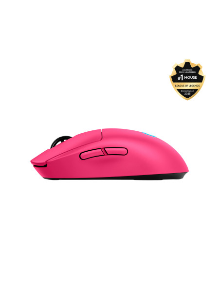 Logitech G Pro 2 Lightspeed Pink Wireless Mouse