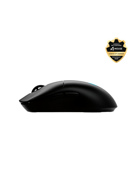 Logitech G Pro 2 Lightspeed Black Wireless Mouse