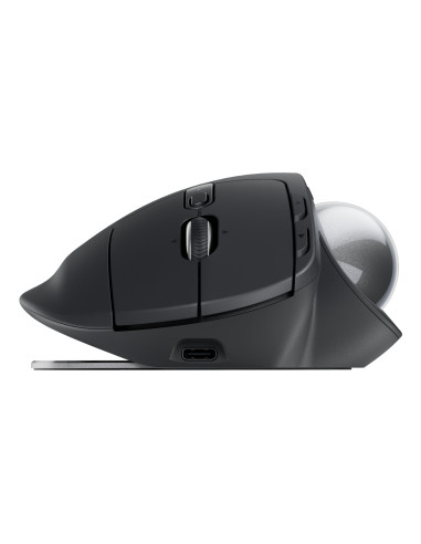 Logitech Mouse MX Ergo S Advanced Trackball Graphite
