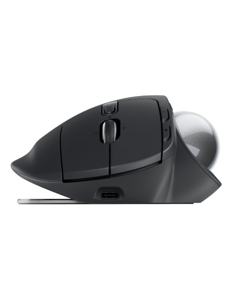 Logitech Mouse MX Ergo S Advanced Trackball Graphite