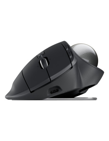 Logitech Mouse MX Ergo S Advanced Trackball Graphite