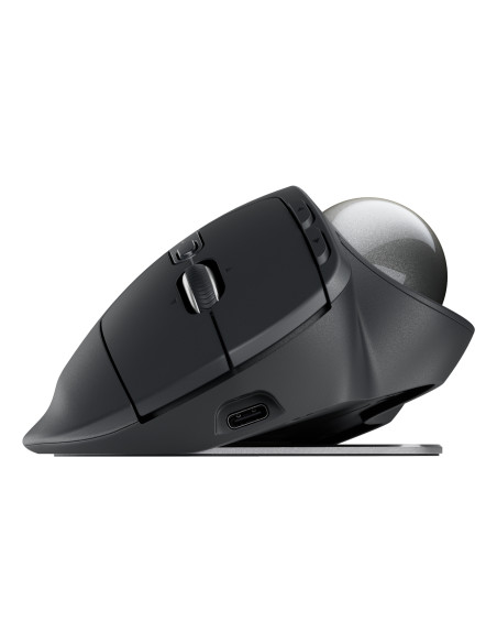 Logitech Mouse MX Ergo S Advanced Trackball Graphite