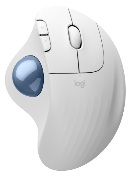 Logitech Mouse ERGO M575S White