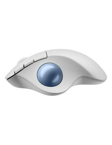 Logitech Mouse ERGO M575S White