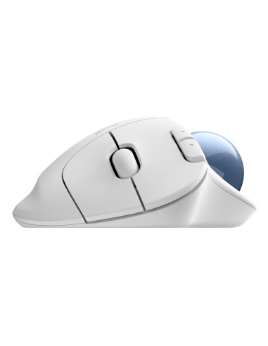 Logitech Mouse ERGO M575S White