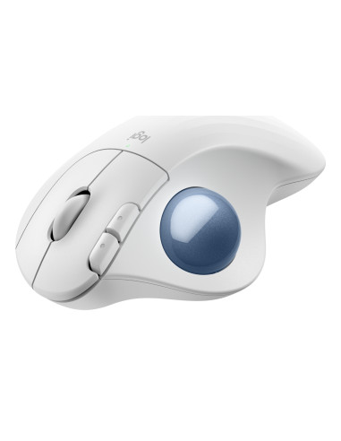 Logitech Mouse ERGO M575S White