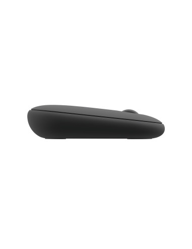 Logitech Pebble 2 M350s Wireless Mouse, RF Wireless + Bluetooth, 4000 DPI, Tonal Graphite