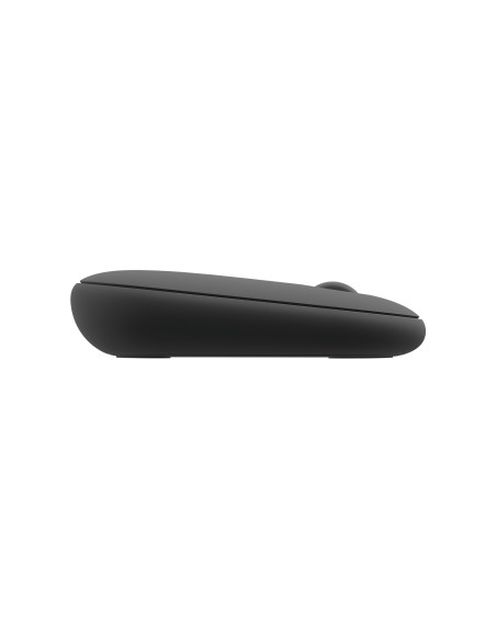 Logitech Pebble 2 M350s Wireless Mouse, RF Wireless + Bluetooth, 4000 DPI, Tonal Graphite