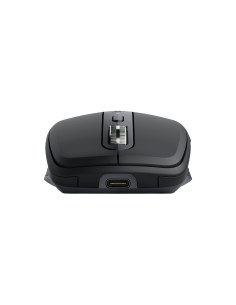 Logitech MX Anywhere 3S Mouse - RF Wireless + Bluetooth, Laser, 8000 DPI, Graphite