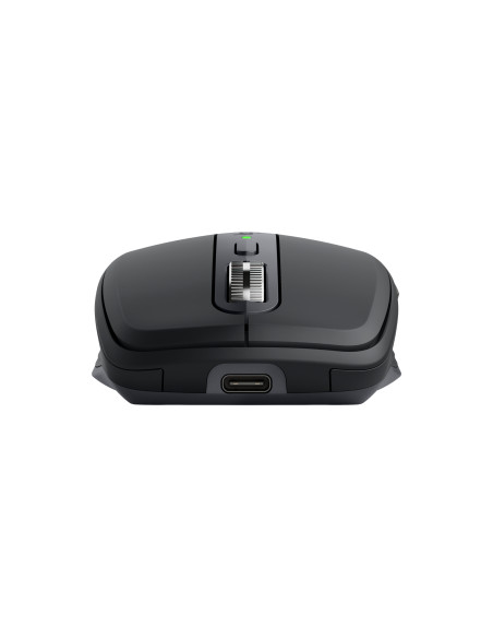 Logitech MX Anywhere 3S Mouse - RF Wireless + Bluetooth, Laser, 8000 DPI, Graphite