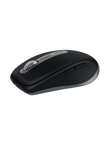 Logitech MX Anywhere 3S Mouse - RF Wireless + Bluetooth, Laser, 8000 DPI, Graphite