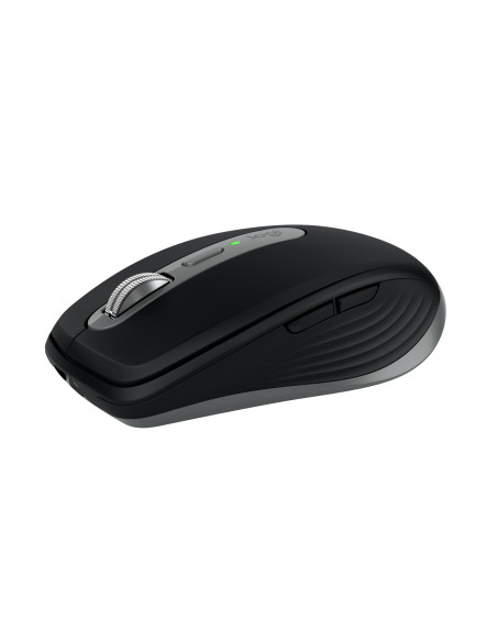 Logitech MX Anywhere 3S Mouse - RF Wireless + Bluetooth, Laser, 8000 DPI, Graphite