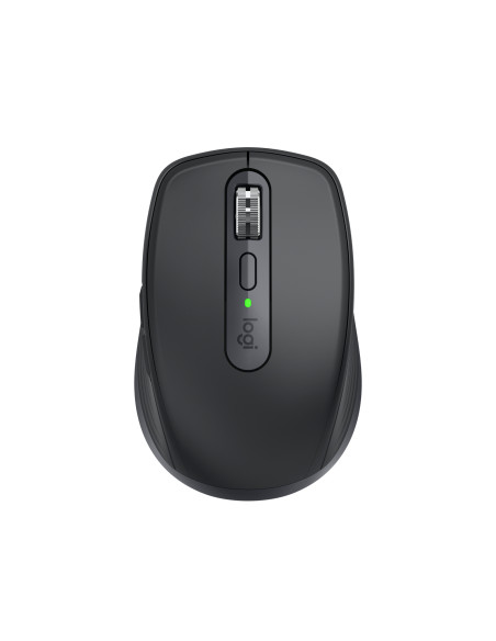 Logitech MX Anywhere 3S Mouse - RF Wireless + Bluetooth, Laser, 8000 DPI, Graphite