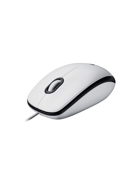Logitech Mouse M100 (910-006764), White