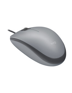 Logitech M110 Silent USB Mid Gray