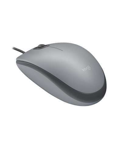 Logitech M110 Silent USB Mid Gray