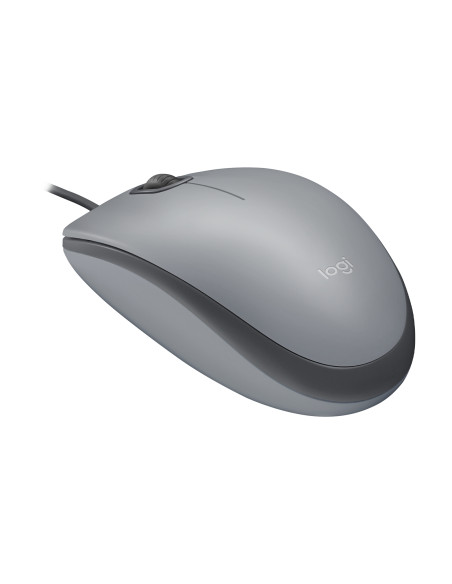 Logitech M110 Silent USB Mid Gray