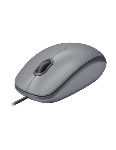 Logitech M110 Silent USB Mid Gray