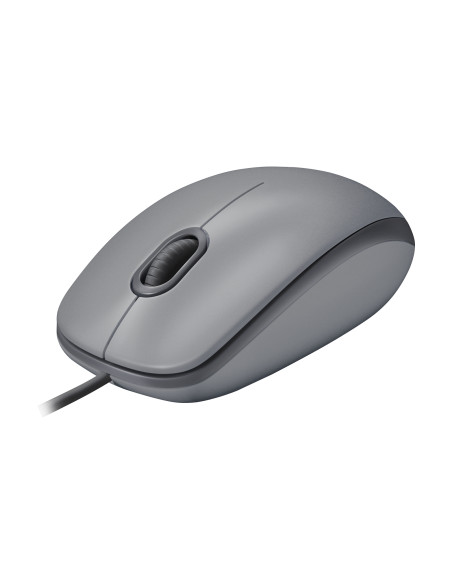 Logitech M110 Silent USB Mid Gray