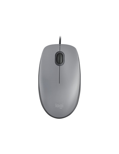 Logitech M110 Silent USB Mid Gray