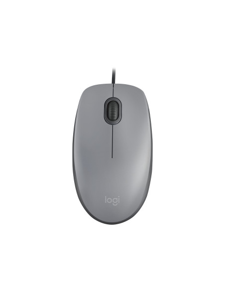 Logitech M110 Silent USB Mid Gray