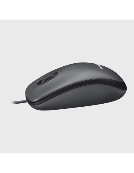Logitech M100 black USB