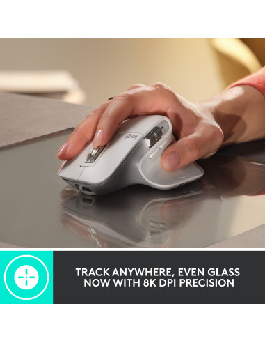 Logitech Mouse MX Master 3S - ergonomic