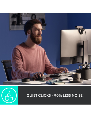 Logitech Mouse MX Master 3S - ergonomic