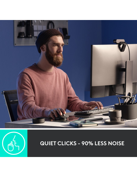 Logitech Mouse MX Master 3S - ergonomic