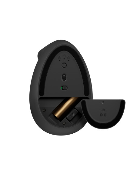 Logitech Mouse 910-006474 / Lift Vertical Left Black