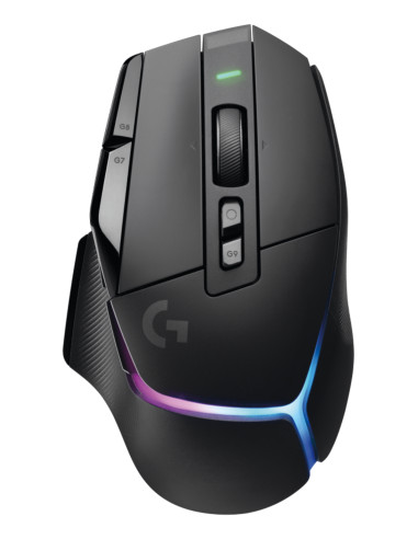 Logitech Mouse G502 X PLUS black black