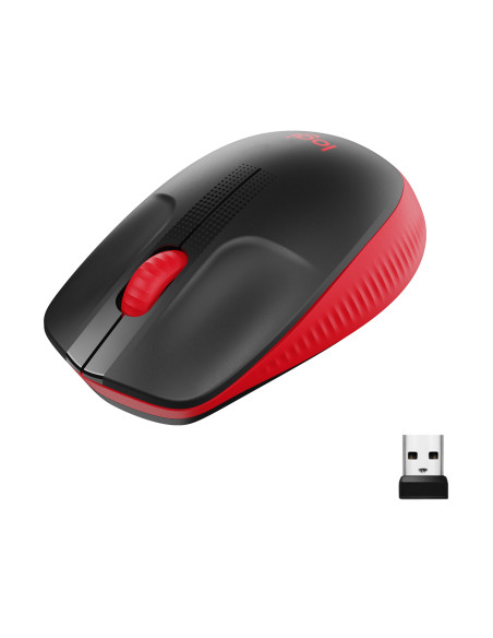 Logitech M190 Red