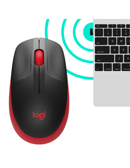 Logitech M190 Red