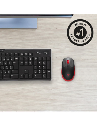 Logitech M190 Red