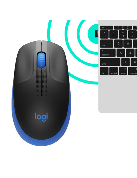 Logitech M190 Blue