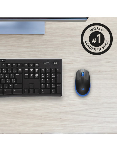 Logitech M190 Blue