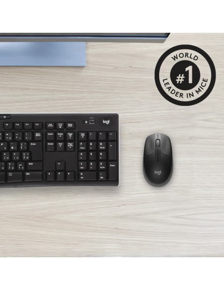 Logitech M190 Charcoal