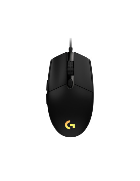 Logitech G102 LIGHTSYNC Gaming Mouse, Black