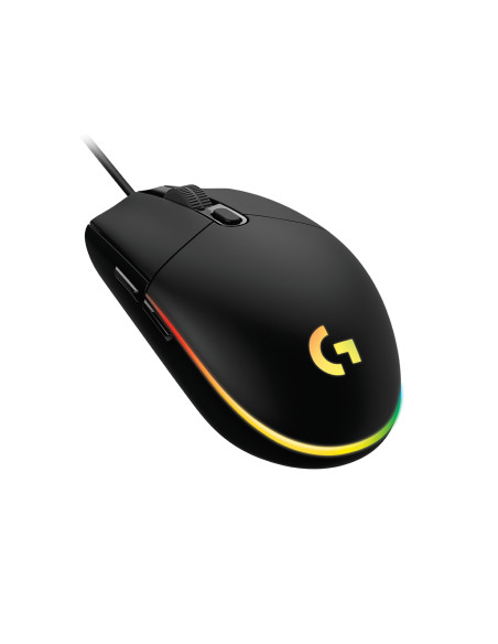 Logitech G102 LIGHTSYNC Gaming Mouse, Black