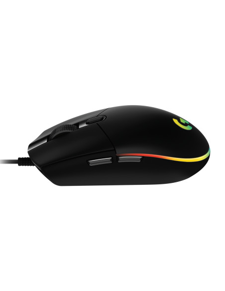 Logitech G102 LIGHTSYNC Gaming Mouse, Black