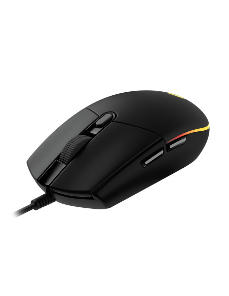 Logitech G102 LIGHTSYNC Gaming Mouse, Black