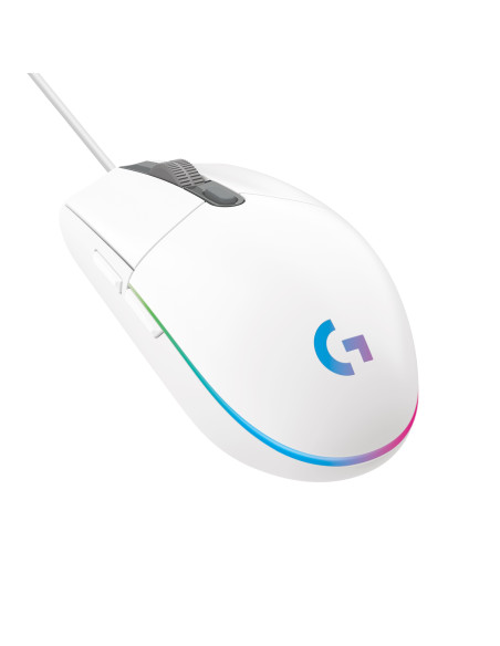 Logitech G203 Lightsync Gaming Mouse USB white (910-005797)