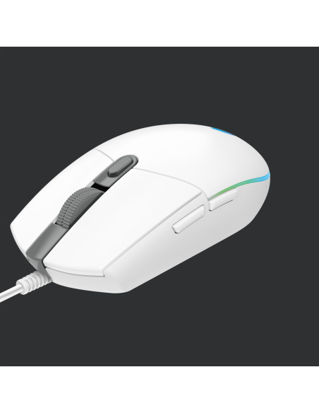 Logitech G203 Lightsync Gaming Mouse USB white (910-005797)