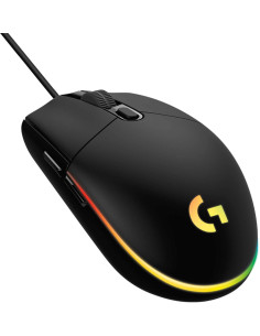 Logitech G203 Lightsync Gaming Mouse USB black (910-005796)