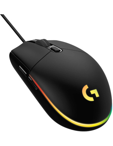 Logitech G203 Lightsync Gaming Mouse USB black (910-005796)